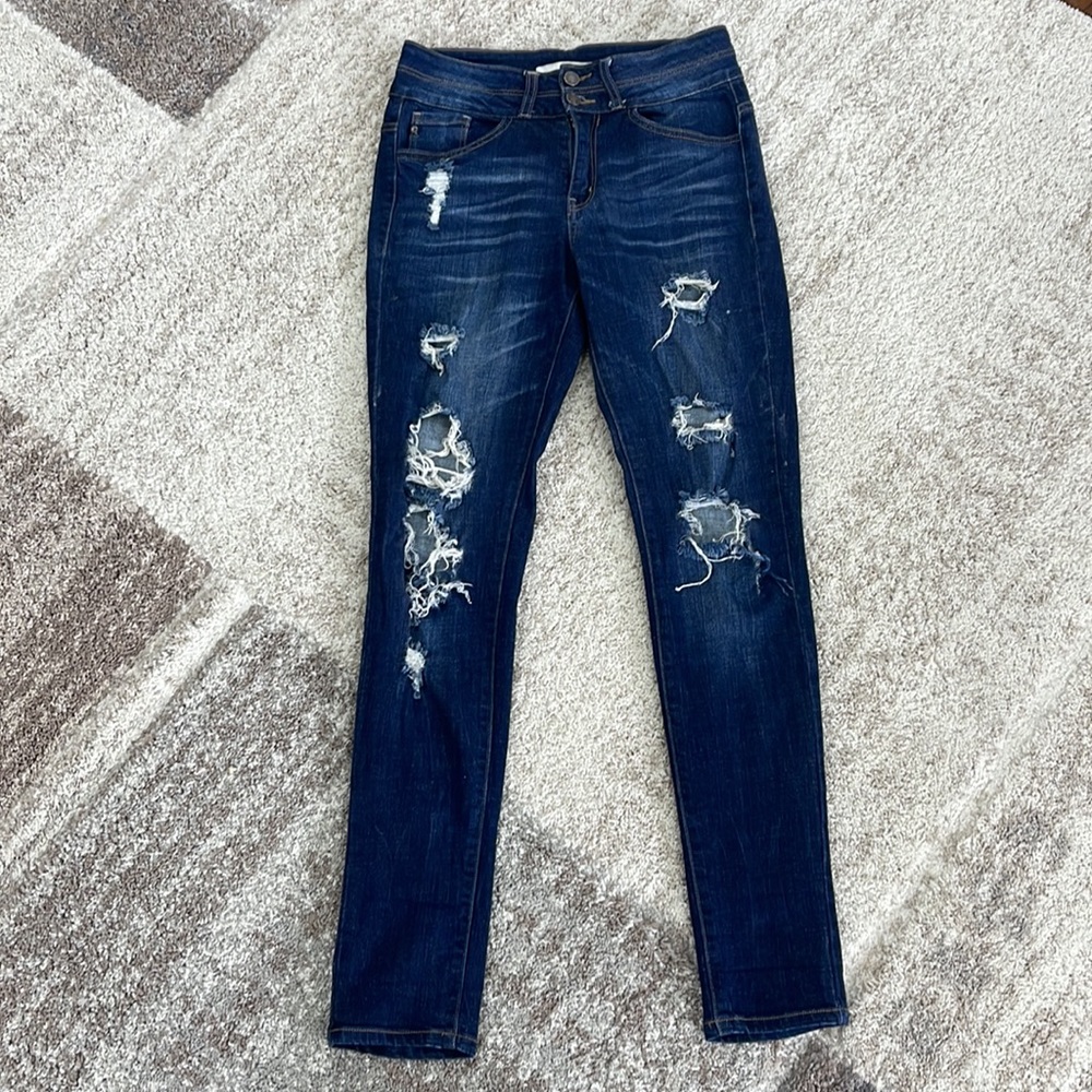 KanCan High-Rise skinny jeans